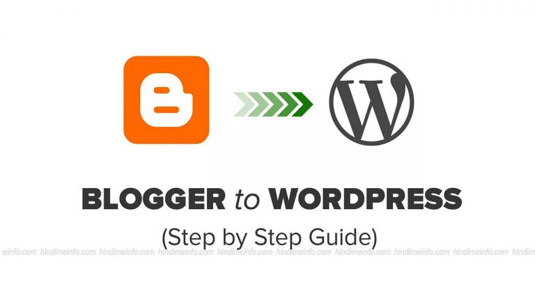 Blogger Se Wordpress