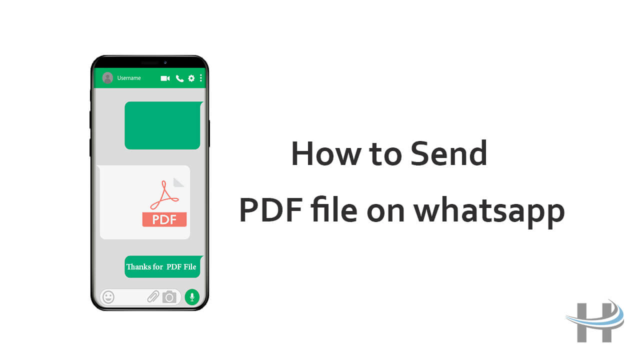 Whatsapp À¤® Pdf À¤ À¤¸ Send À¤à¤° Send Pdf File In Whatsapp In Hindi