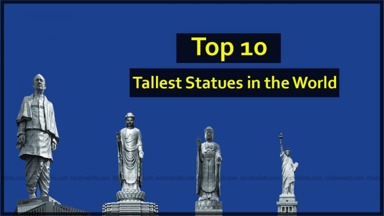 top 10 tallest statues