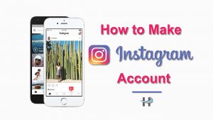 instagram account setup