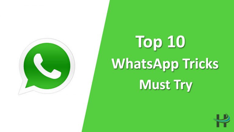 Top 10 WhatsApp