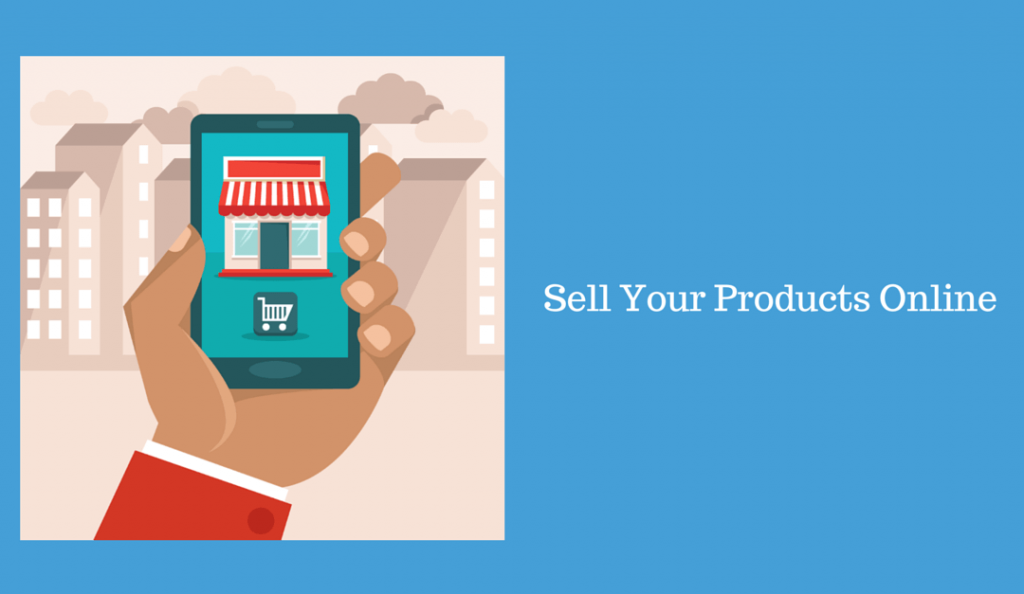 Sell Your Products Online1