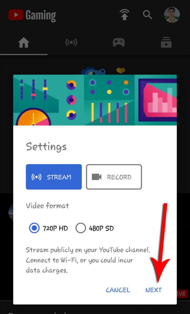 android youtube live 4