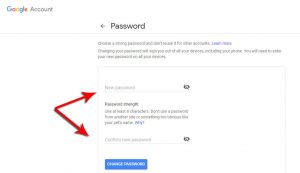 gmail password 5