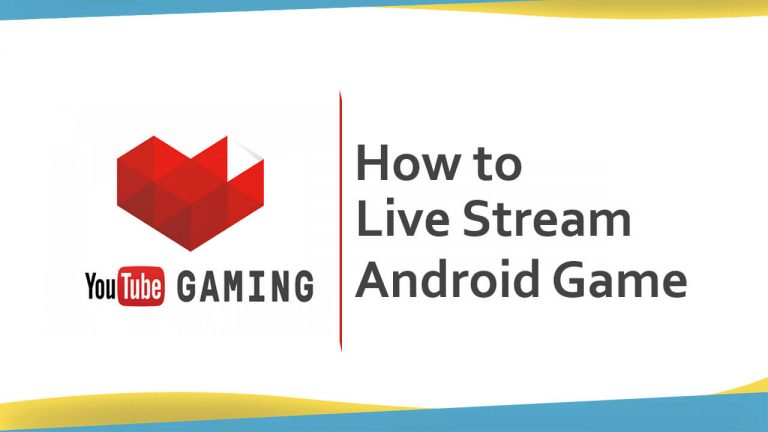 Android game ko youtube par live