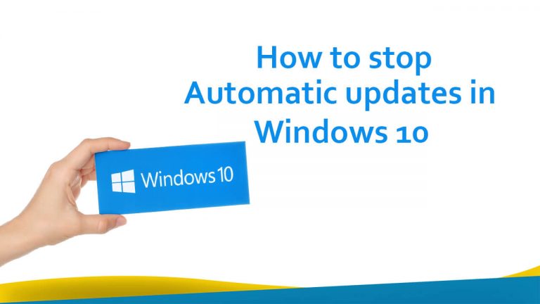 Winwindows 10 Automatic Update