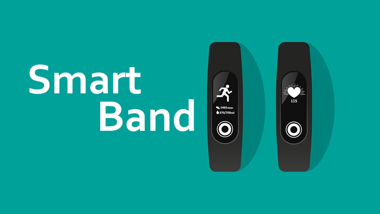 smart band color display