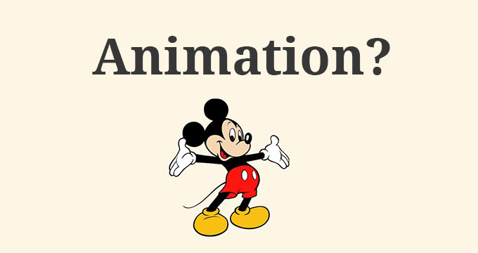 Animation क्या है, animation kya hai