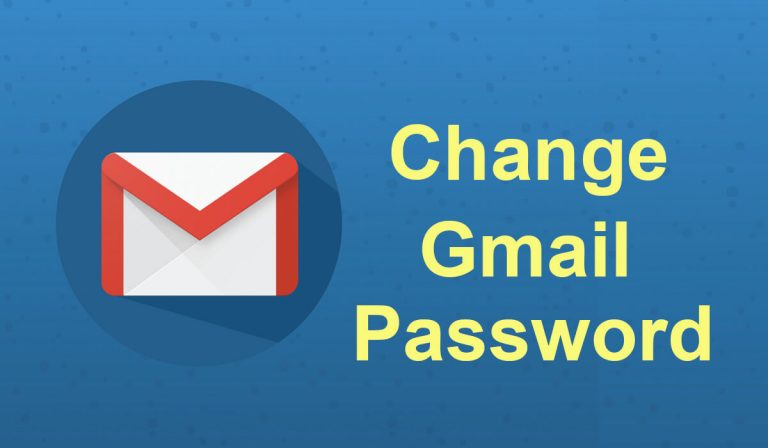 change gmail password 83131