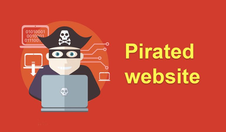 Pirated Website