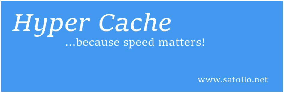 Hyper Cache Logo