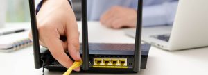 how to set up a router 670