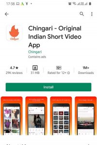 chingari app 1