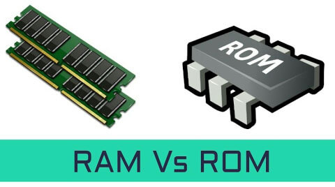 RAM और ROM में क्या अंतर है