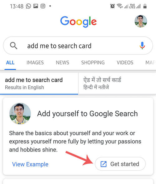 Google People cards क्या है?