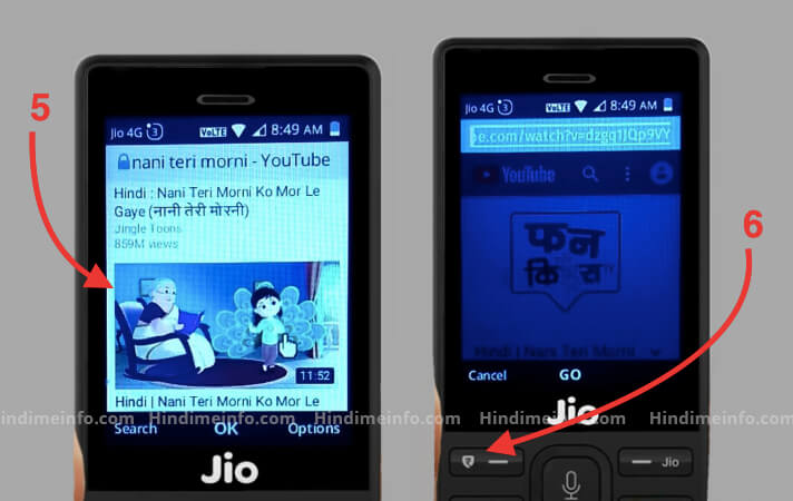 jio phone me youtube video download kaise kare 3