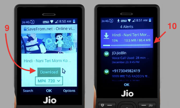 jio phone me youtube video kaise download kare in hindi