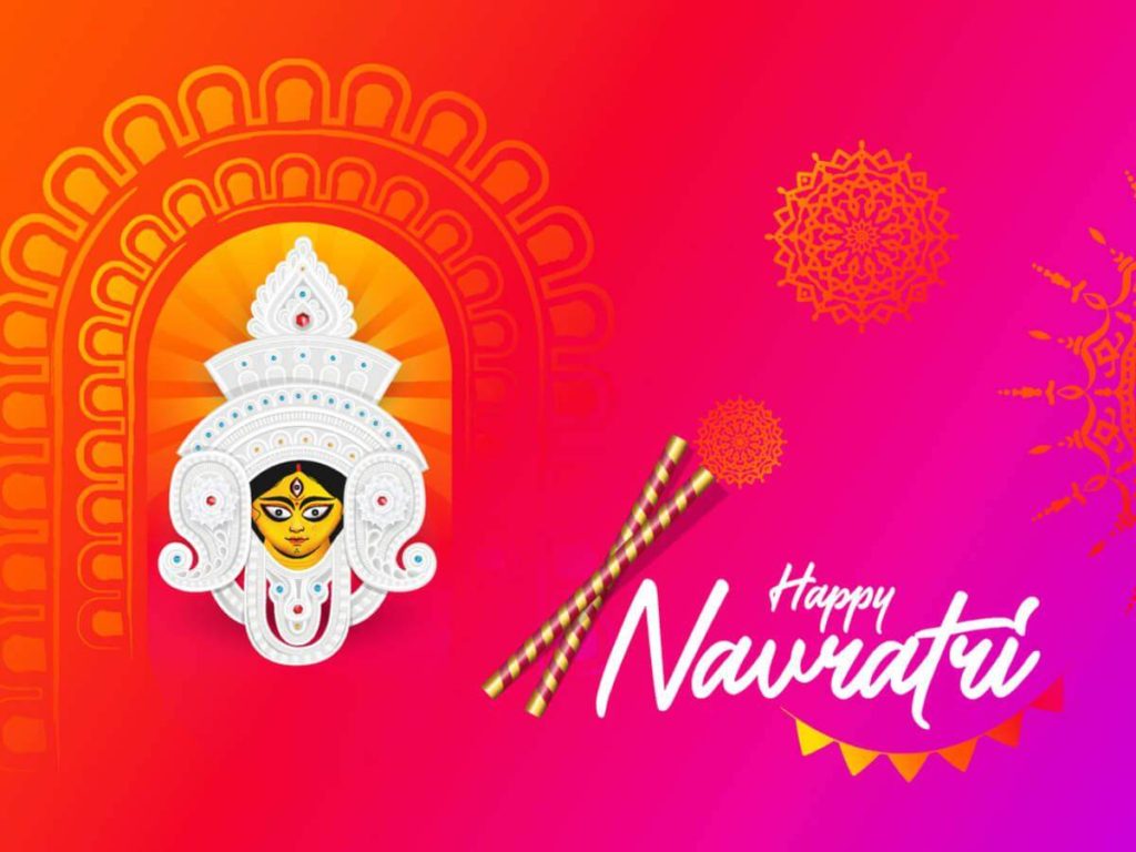 Happy Navratri Wishes in Hindi Whatsapp status 