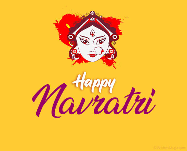 Happy Navratri Wishes in Hindi, Download Images, 