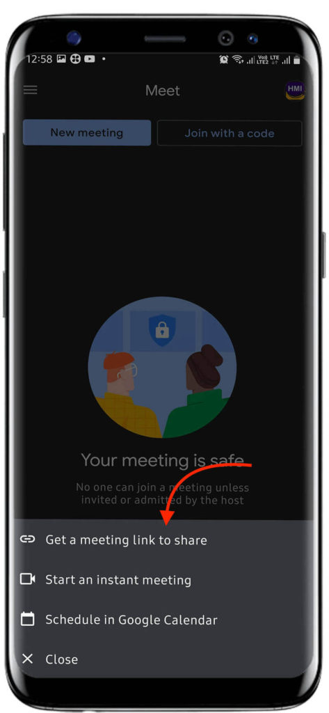 Google Meet कैसे चलाते हैं