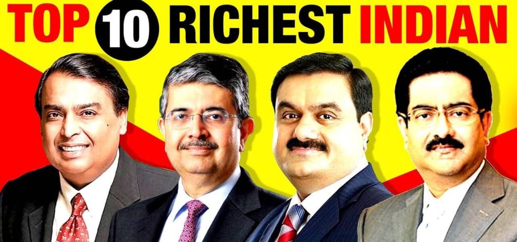 भारत का सबसे अमीर आदमी, Richest man in India