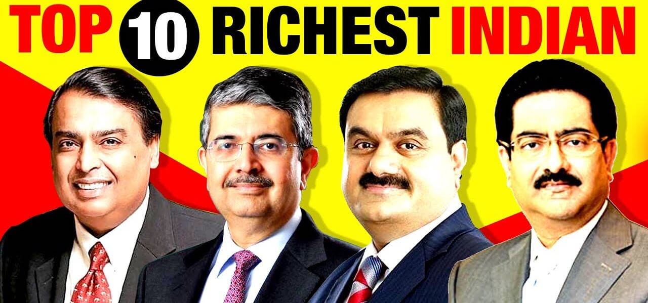 भारत का सबसे अमीर आदमी कौन है 2024 (India's Richest Man)
