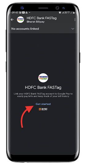 Google Pay से FASTag Recharge