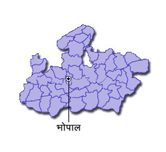 madhyapardeshh map 1