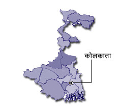 west bengal map 1