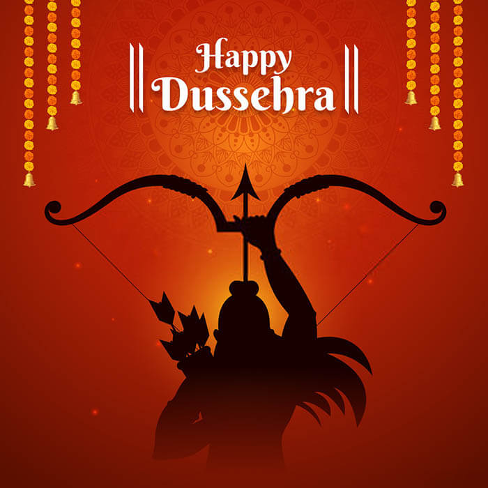 happy dussehra images2024