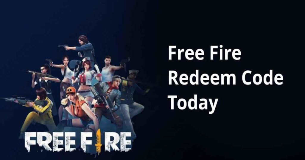 Free Fire Redeem Code 2024