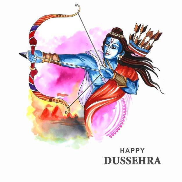 Happy Dussehra images 2024