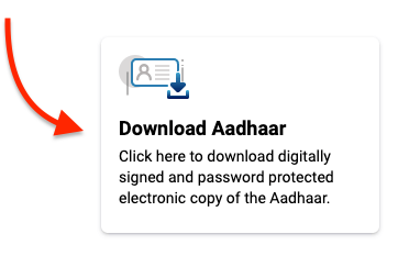 Aadhaar Card कैसे डाउनलोड करें