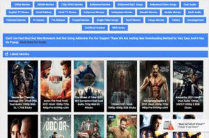 DownloadHub Run 2023 - Download 300MB Movies from DownloadHub