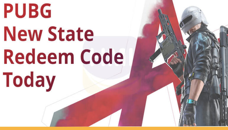 PUBG New State Redeem Code Today