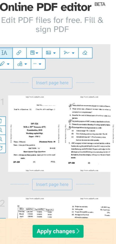 Mobile me PDF kaise edit kare