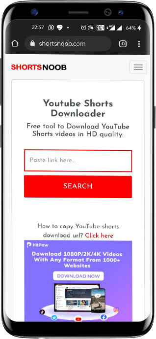 youtube shorts downloader 319