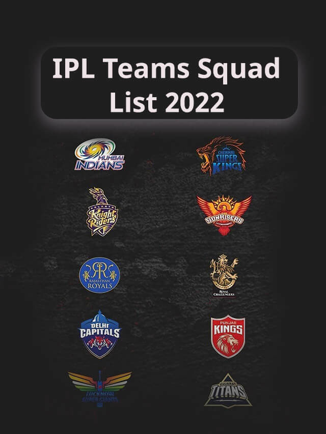 All IPL Teams Squad 2022 List