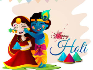 radha krishna happy holi status 22