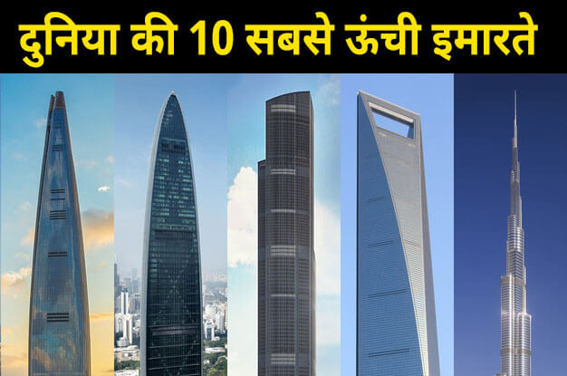 दुनिया की सबसे ऊँची बिल्डिंग