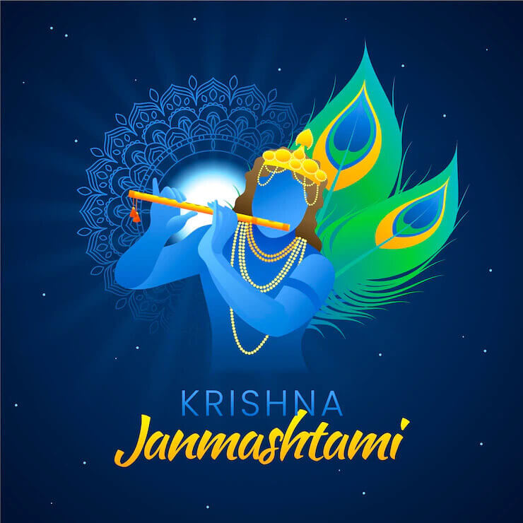 Krishna Janmashtami 2022 Images Download WhatsApp Status
