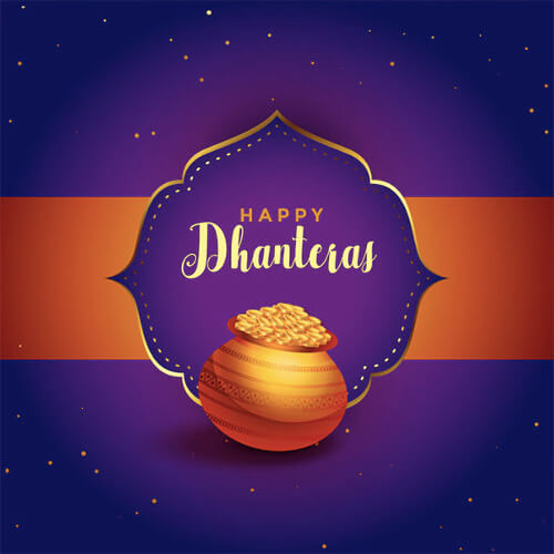 dhanteras 73021