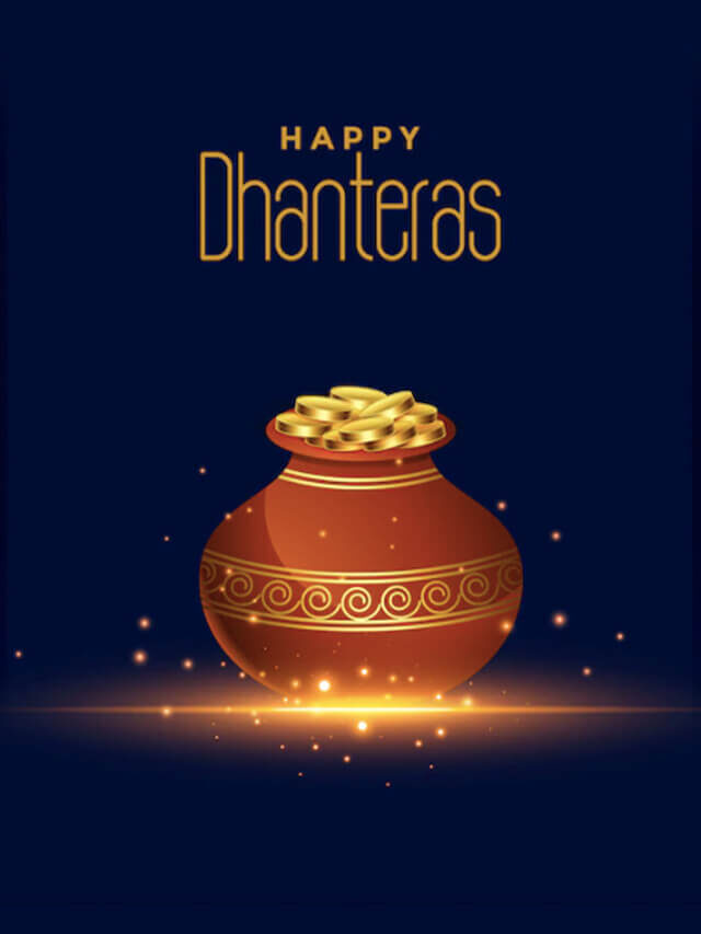 Happy Dhanteras Wishes With Images Hindi 2022