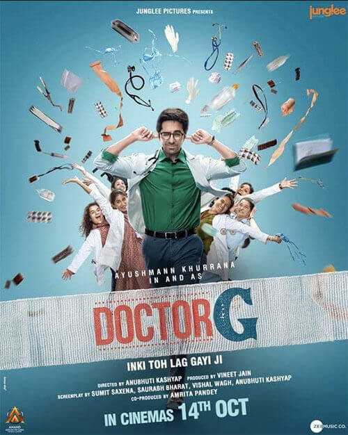 Doctor G Movie