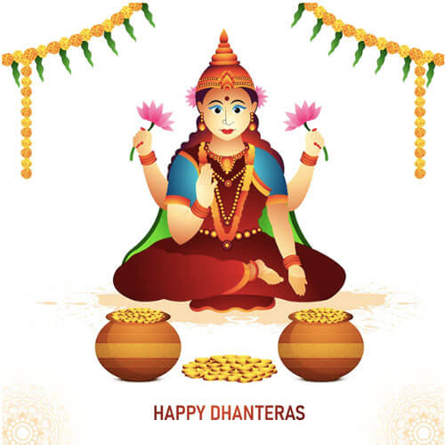 Happy Dhanteras Wishes Images