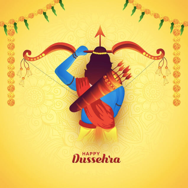 happy dussehra image