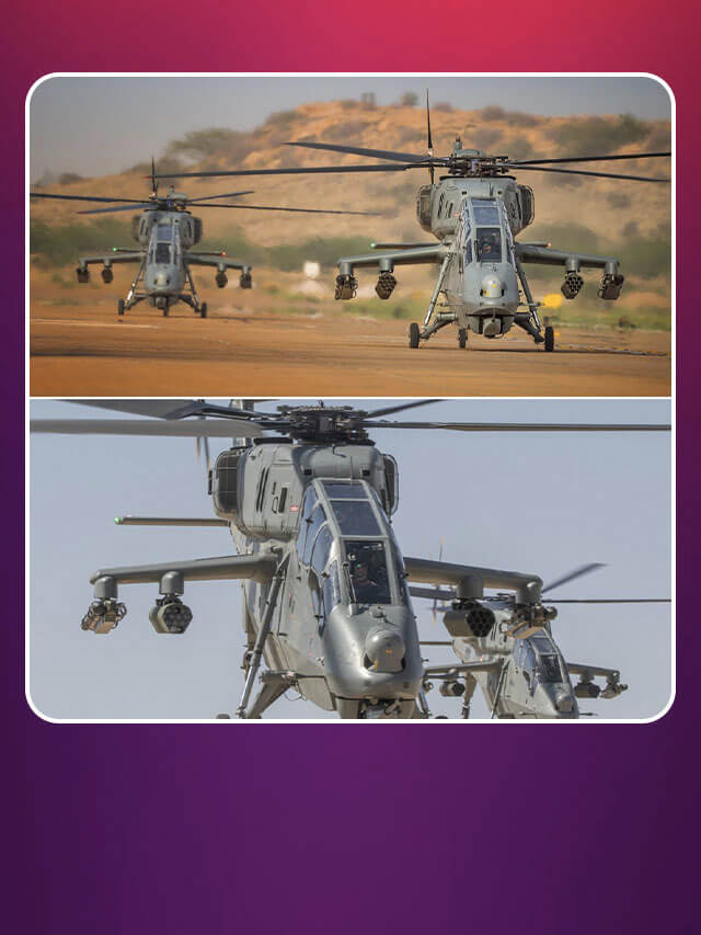 light combat helicopter prachand