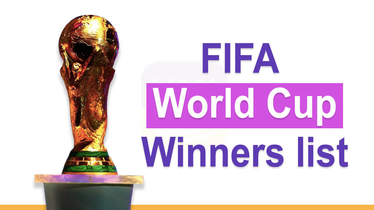 FIFA World Cup Winners list in Hindi (1930 2024)