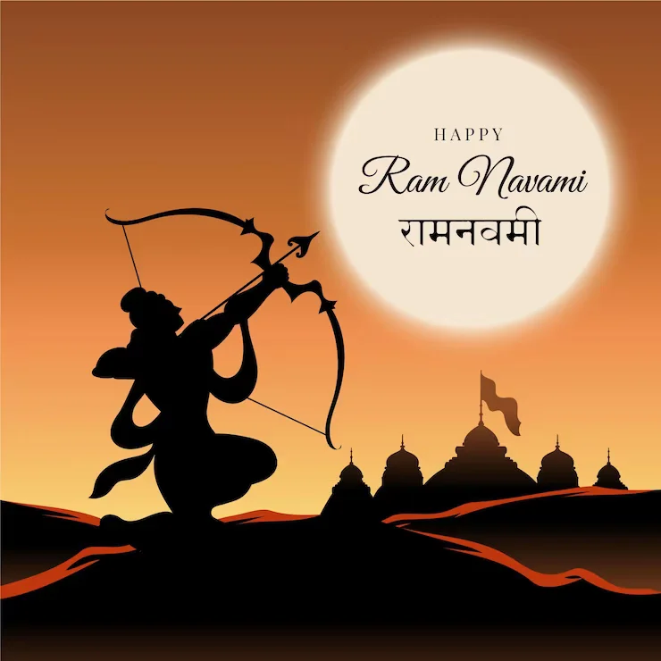 Ram Navami Wishes 2024 अपने दोस्तों को भेजें रामनवमी की शुभकामनाएं