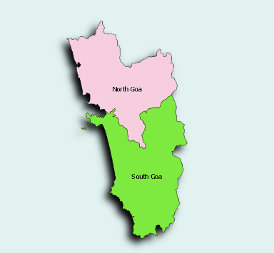 Districts in Goa